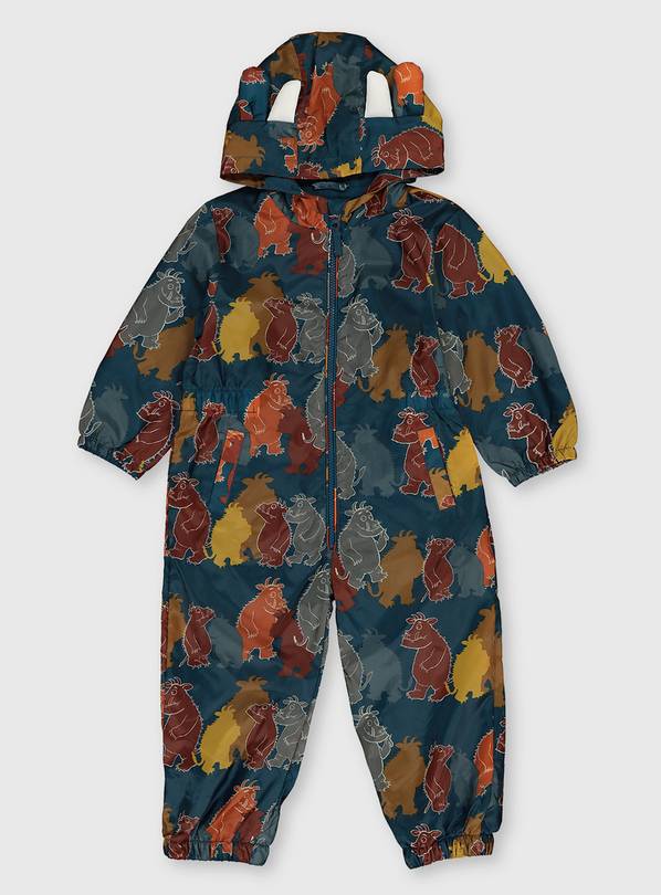 The Gruffalo Green Puddlesuit - 2-3 years